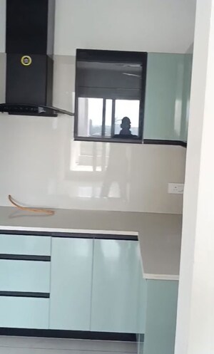 Kitchen in 2 BHK Apartment at Malwa Escon Primera, International Airport Road – for Rent