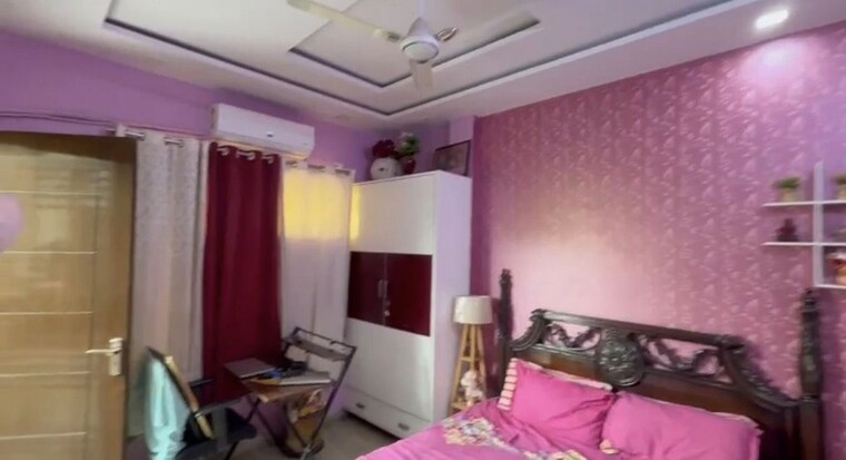 Living Room, rohini sector 24 3 Bedroom 800 Sq.Ft. Builder Floor In Rohini Sector 24 Delhi 10750956