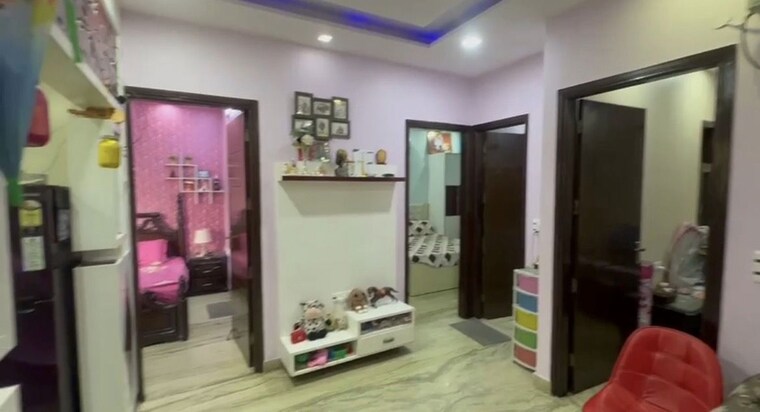Living Room, rohini sector 24 3 Bedroom 800 Sq.Ft. Builder Floor In Rohini Sector 24 Delhi 10750956