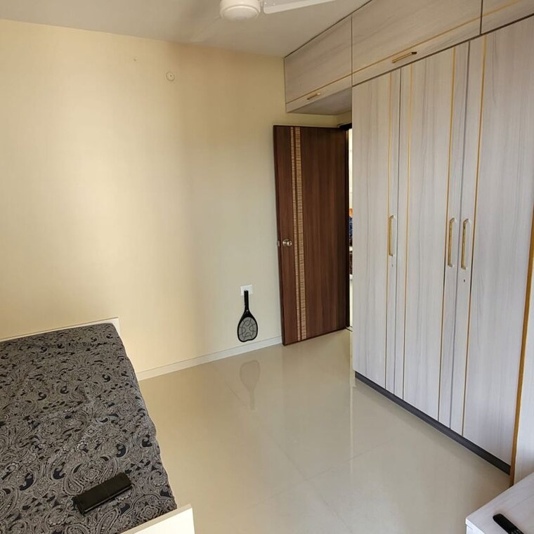 Bedroom, sector 23 ghansoli 2 Bedroom 1100 Sq.Ft. Apartment In Sector 23 Ghansoli Navi Mumbai 10750964
