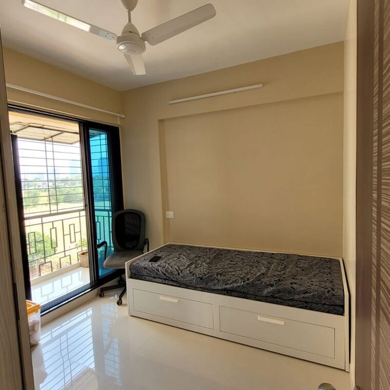 Bedroom, sector 23 ghansoli 2 Bedroom 1100 Sq.Ft. Apartment In Sector 23 Ghansoli Navi Mumbai 10750964