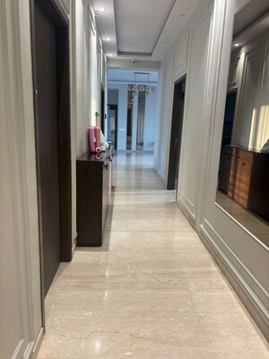 Building Lobby in 4 BHK Apartment at Piramal Aranya Avyan, Byculla – for Rent