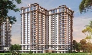 2 BHK Apartment – Exterior View View at Sattva City, International Airport Road - for Sale