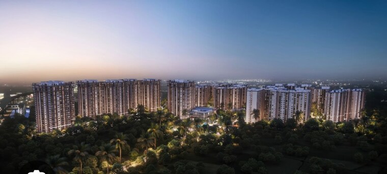 Exterior View, sattva-city 2 Bedroom 1306 Sq.Ft. Apartment In International Airport Road Bangalore 10750986