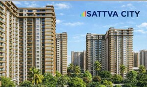 2 BHK Apartment For Sale in Sattva City, International Airport Road