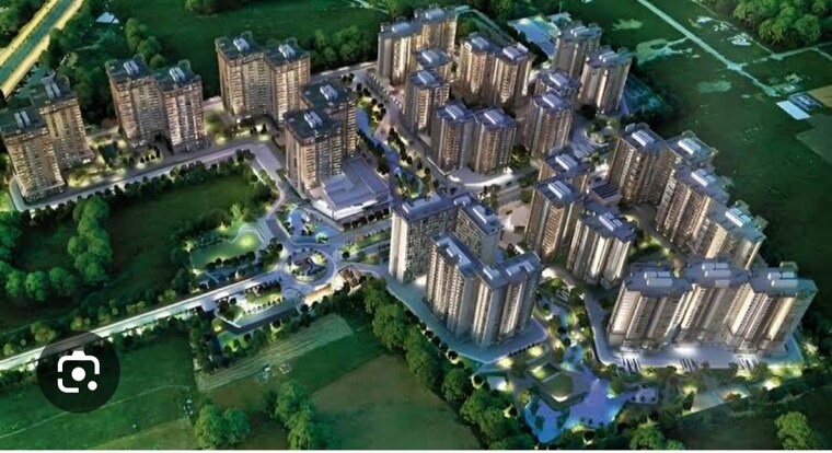 Master Plan, sattva-city 2 Bedroom 1306 Sq.Ft. Apartment In International Airport Road Bangalore 10750986