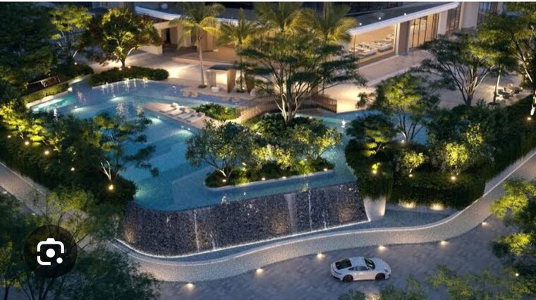 Swimming Pool, sattva-city 2 Bedroom 1306 Sq.Ft. Apartment In International Airport Road Bangalore 10750986