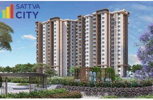 2 BHK Apartment – Exterior View View at Sattva City, International Airport Road - for Sale