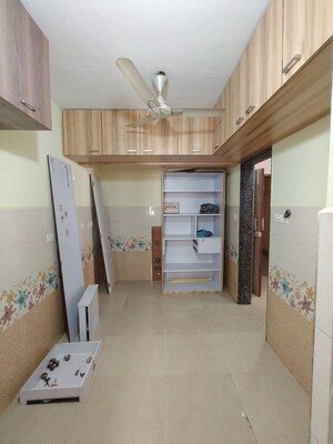 Bedroom in 1 BHK Apartment at Ghansoli Sector 4 – for Rent