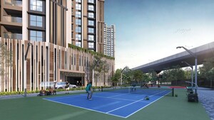 2 BHK Apartment – Exterior View View at Raymond The Address By GS, Sion - for Sale