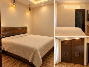 Bedroom in 3.5 BHK Apartment at Aditya Mega City, Vaibhav Khand – for Sale