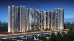 3 BHK Apartment For Sale in Raymond The Address By GS, Sion