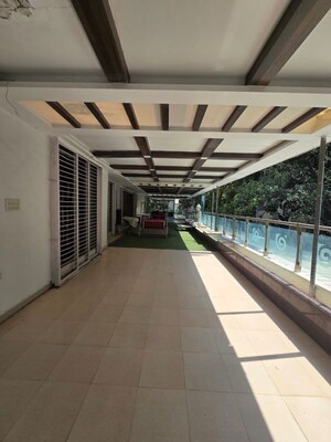 Balcony in 3 BHK Apartment at Belmount Apartment, Andheri West – for Rent