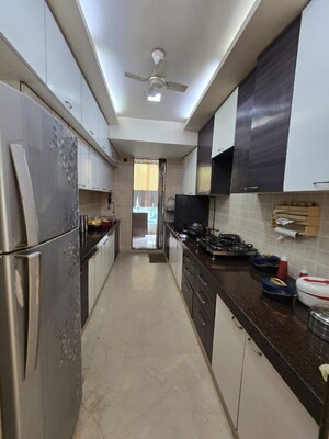 Kitchen in 3 BHK Apartment at Belmount Apartment, Andheri West – for Rent