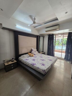 Bedroom in 3 BHK Apartment at Belmount Apartment, Andheri West – for Rent