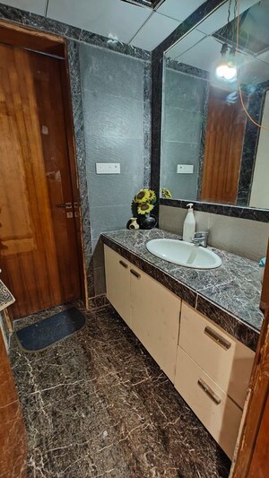 Kitchen in 4 BHK Apartment at Mittal Crosswinds, Baner – for Sale