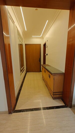Building Lobby in 4 BHK Apartment at Mittal Crosswinds, Baner – for Sale