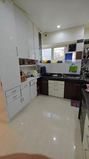 Kitchen in 4 BHK Apartment at Mittal Crosswinds, Baner – for Sale