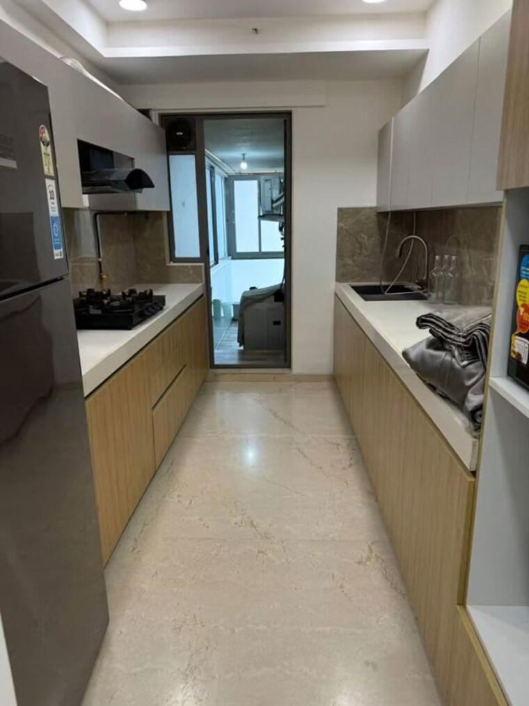 Kitchen, rna-ng-eclat 2 Bedroom 801 Sq.Ft. Apartment In Andheri West Mumbai 10751030