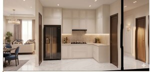 Kitchen in 4 BHK Villa at Prestige Sanctuary, Devanahalli – for Rent