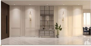 Bathroom in 4 BHK Villa at Prestige Sanctuary, Devanahalli – for Rent