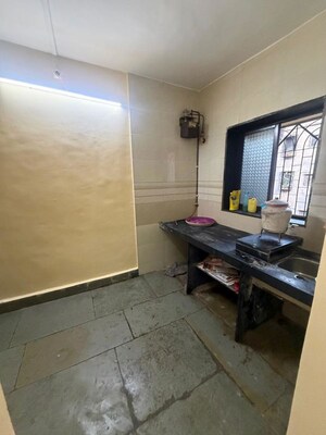 Kitchen in 1 BHK Apartment at Shree Laxmi Park 1, Vartak Nagar – for Rent