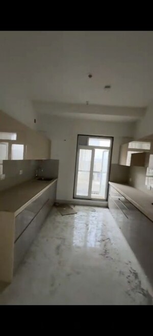 Kitchen in 4 BHK Apartment at Sheth Avalon, Laxmi Nagar – for Sale
