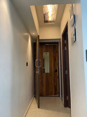 Building Lobby in 2 BHK Apartment at Lodha Amara, Kolshet Road – for Sale