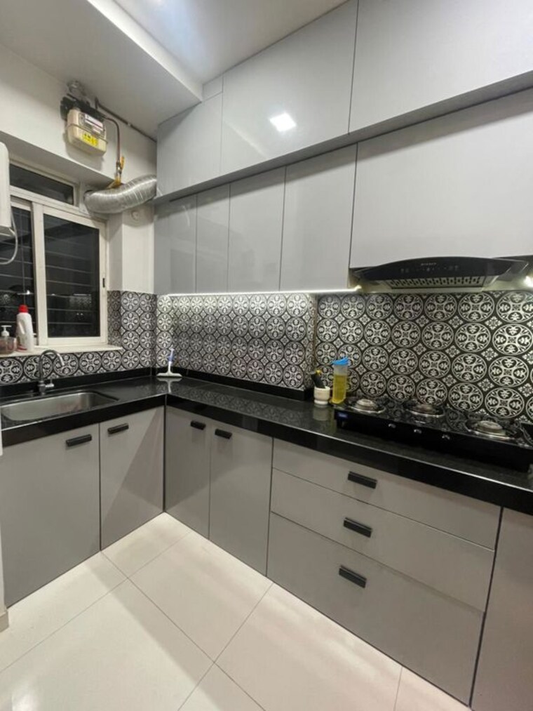 Kitchen, lodha-amara 2 Bedroom 672 Sq.Ft. Apartment In Kolshet Road Thane 10751046