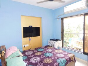 Bedroom in 3 BHK Apartment at Geeta Bhavan Andheri, Andheri East – for Sale