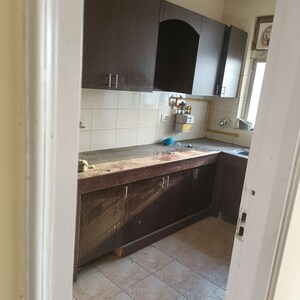 Kitchen in 4 BHK Apartment at Army Sispal Vihar, Sector 49 – for Rent