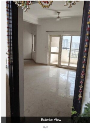 Building Lobby in 2.5 BHK Apartment at AWHO Shanti Vihar, Sector 95 – for Sale