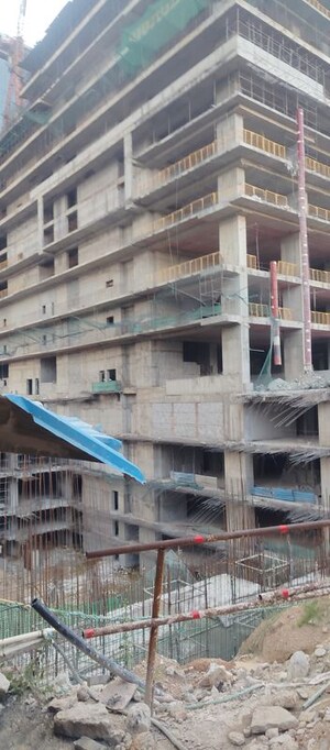 3 BHK Apartment – Exterior View View at SAS Diamond Towers, Financial District - for Sale