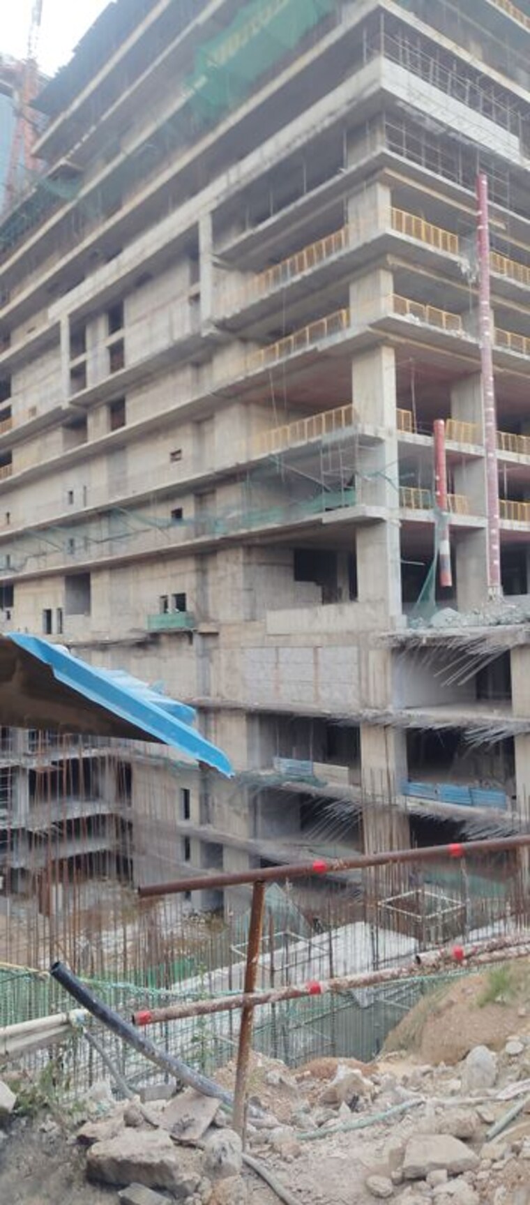 Exterior View, sas-diamond-towers 3 Bedroom 3765 Sq.Ft. Apartment In Financial District Hyderabad 10751090
