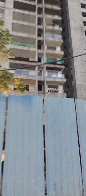 Balcony in 3 BHK Apartment at SAS Diamond Towers, Financial District – for Sale