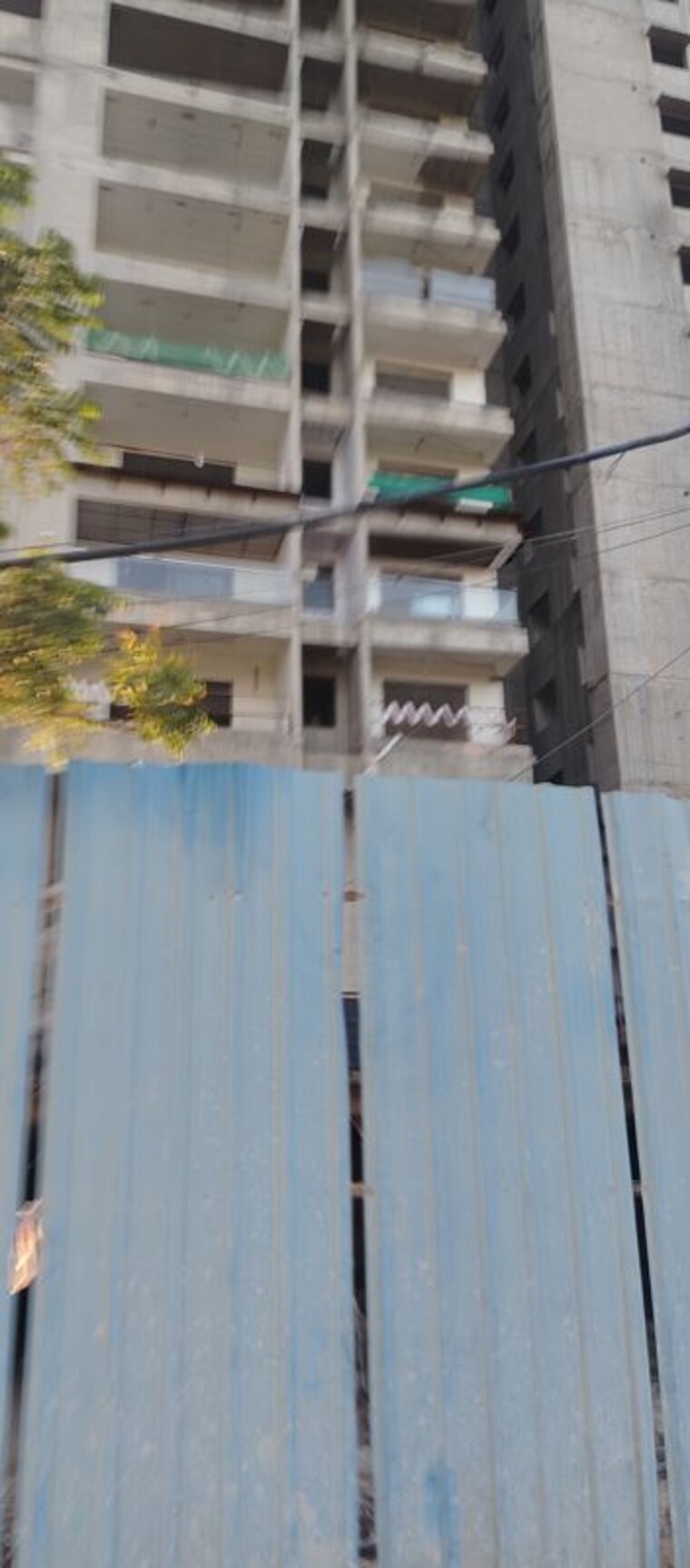 Balcony, sas-diamond-towers 3 Bedroom 3765 Sq.Ft. Apartment In Financial District Hyderabad 10751090