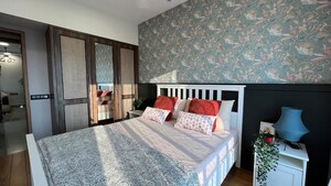 Bedroom in 1 BHK Apartment at Indralok Apartments Andheri, Andheri West – for Sale