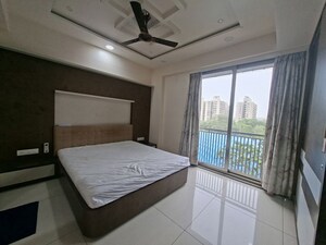Bedroom in 4 BHK Apartment at Goyal and Co Riviera Blues, Makarba – for Rent