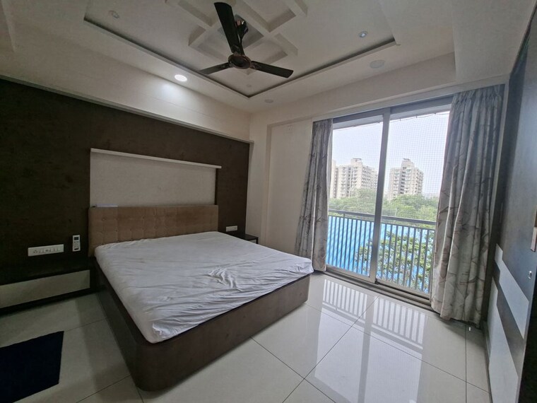 Bedroom, goyal-and-co-riviera-blues 4 Bedroom 2785 Sq.Ft. Apartment In Makarba Ahmedabad 10751096