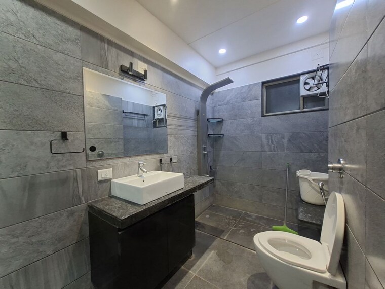 Kitchen, goyal-and-co-riviera-blues 4 Bedroom 2785 Sq.Ft. Apartment In Makarba Ahmedabad 10751096
