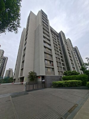 4 BHK Apartment – Exterior View View at Goyal and Co Riviera Blues, Makarba - for Rent