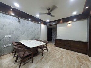 Living Room in 4 BHK Apartment at Goyal and Co Riviera Blues, Makarba – for Rent