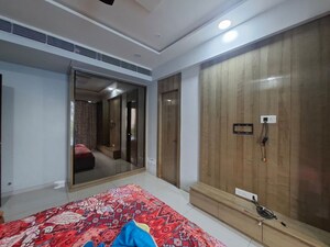 Bedroom in 4 BHK Apartment at Goyal and Co Riviera Blues, Makarba – for Rent