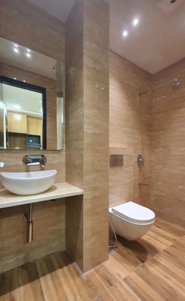 Bathroom, unitech-arcadia 1 Bedroom 1100 Sq.Ft. Builder Floor In South City 2 Gurgaon 10751101