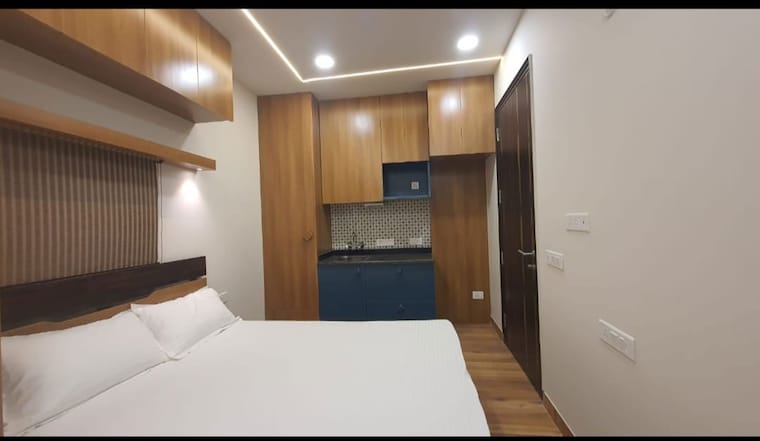 Kitchen, unitech-arcadia 1 Bedroom 1100 Sq.Ft. Builder Floor In South City 2 Gurgaon 10751101