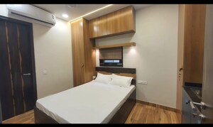 Bedroom in 1 BHK Builder Floor at Unitech Arcadia, South City 2 – for Rent