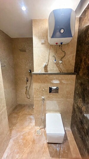 Bathroom in 3 BHK Builder Floor at Sector 57 – for Rent