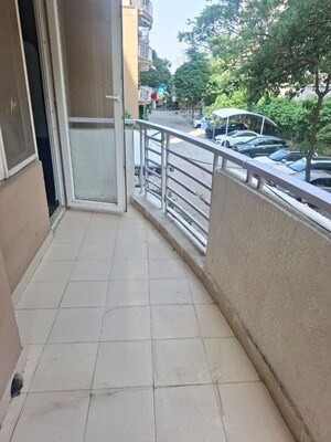Balcony in 3 BHK Apartment at Tulip Petals, Sector 89 – for Rent