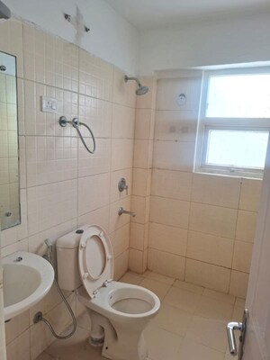 Bathroom in 3 BHK Apartment at Tulip Petals, Sector 89 – for Rent