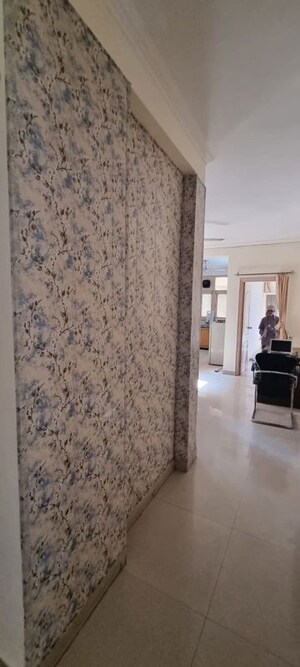 Building Lobby in 3 BHK Apartment at Orbit Signature Walk, Vip Road – for Rent